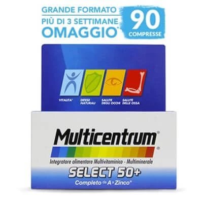 Multicentrum select 50+ 90 comprimate