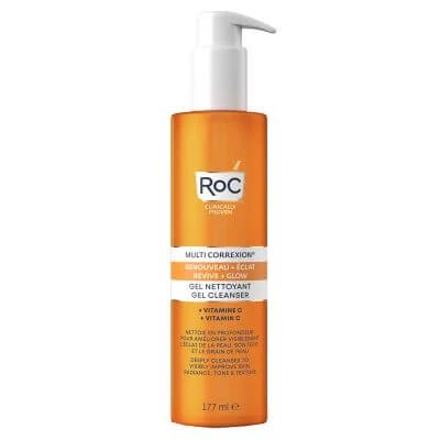 Roc multi corexion revive + gel de curățare glow