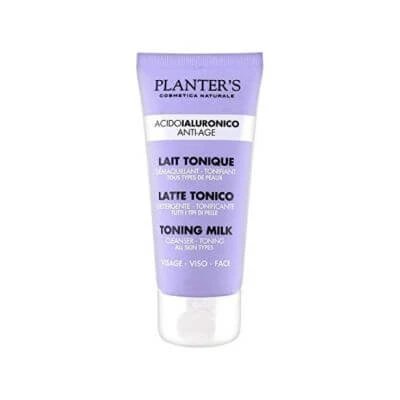 Lapte tonic cu acid hialuronic Planter's 60 ml