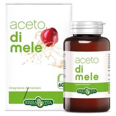 Oțet de mere 60 capsule 550 mg
