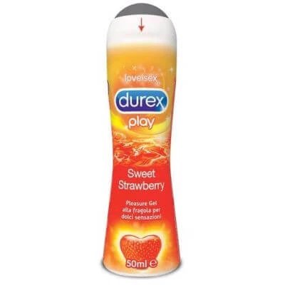 Durex Strawberry Gel lubrifiant 50 ml
