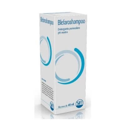 Blepharoshampoo detergent ocular 40 ml