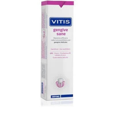 Vitis Pastă de dinți pentru gingii sănătoase 100 ml