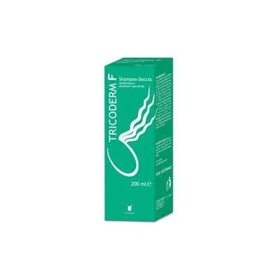 Șampon anti-mătreață Tricoderm f 200 ml