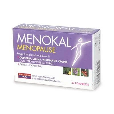 Menokal menopauză 30 comprimate