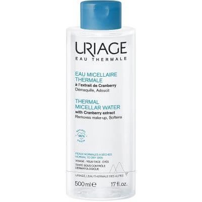 Uriage eau micellaire thermale piele uscată normală 500 ml