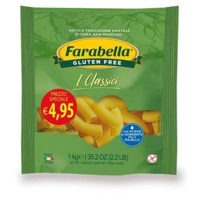 Farabella rigatoni promo 1 kg