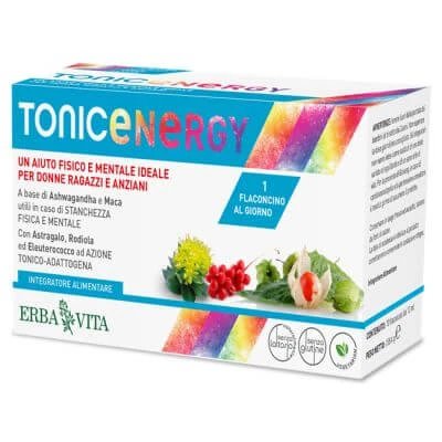 Energie tonică 10 fiole 12 ml