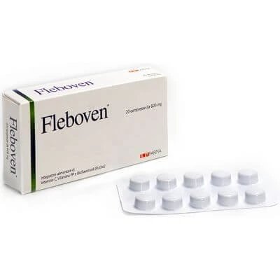 Fleboven 20 comprimate