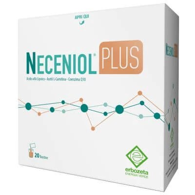 Neceniol plus 20 de pliculețe