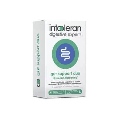 Gut suport duo intoleran 60 capsule