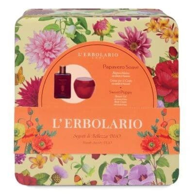 Papavero suave beauty secrets duo cremă de corp 200 ml + gel de duș 250 ml