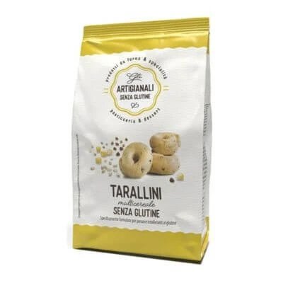 Gli artigianali tarallini multicereali fără gluten 100 g