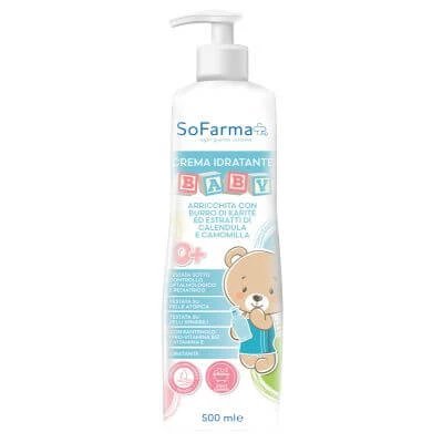 Cremă hidratantă de corp pentru copii 300 ml sofarmapiu'