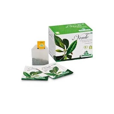 Infuzie de ceai verde 20 pliculețe