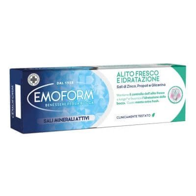 Emoform Respirație proaspătă și hidratare 75 ml