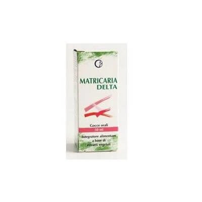 Matricaria delta soluție hidroalcoolică 50 ml