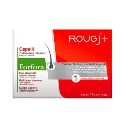 Rougj Mătreață fiole 1 lună 8 bucăți 5 ml