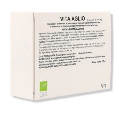 Vita usturoi 60 capsule