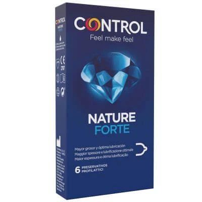 Control nature forte prezervativ 6 bucăți