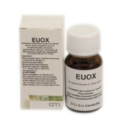 Euox formulă nouă 60 capsule