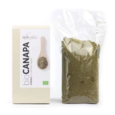 Făină de semințe de cânepă sat bio 500 g
