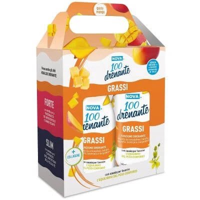 Nova 100 mango drenaj grăsime bipack 2 x 300 ml
