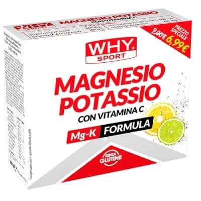 Magneziu potasiu 10 pliculețe 100 g