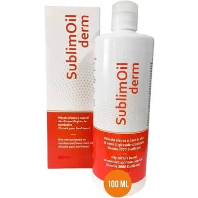 Sublimoil derm ulei ozonat 100 ml