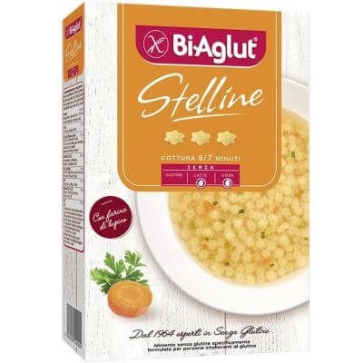 Biaglut paste fără gluten stelline 250 g
