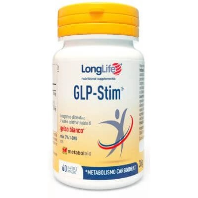 Longlife glp-stim 60 capsule vegetariene