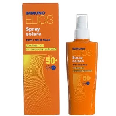 Spray solar Immuno elios spf 50+