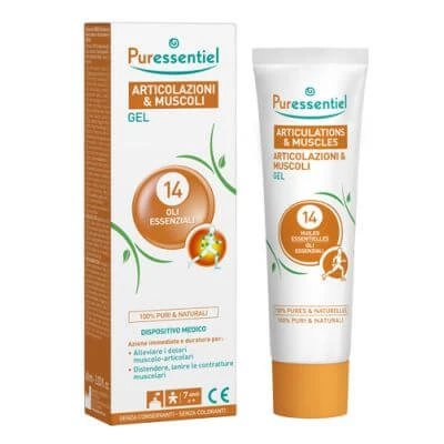 Gel pentru articulații și mușchi Puressentiel 60 ml