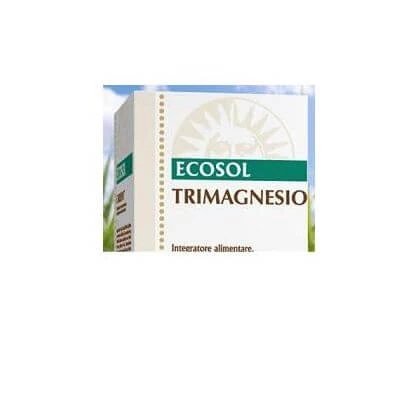 Ecosol trimagnesium 60 comprimate