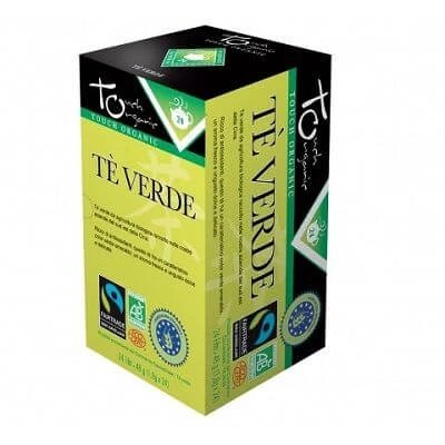 Ceai verde organic 24 x 2 g