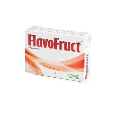 Flavofruct supliment alimentar pentru circulație cutie 30 comprimate