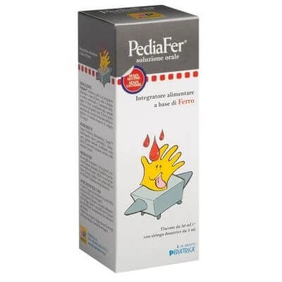 Pediafer soluție orală 30 ml