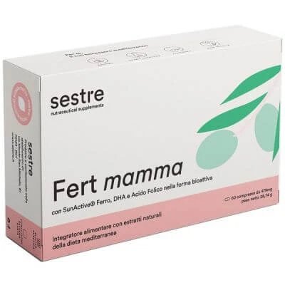 Fert mum 60 comprimate