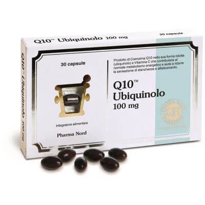 Q10 ubiquinol 30 capsule