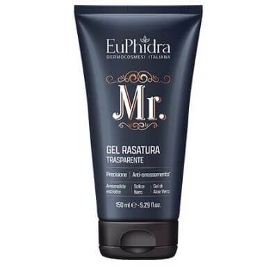 Euphidra mr gel de ras transparent 150 ml