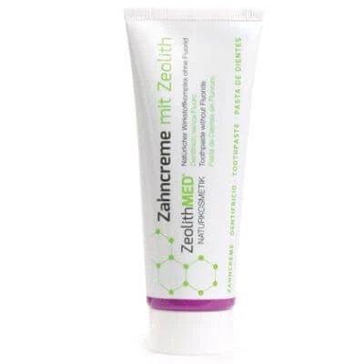 Zeolite med - pastă de dinți fără fluor 75 ml