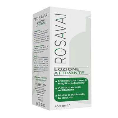 Rosavai loțiune de activare a căderii părului 100 ml