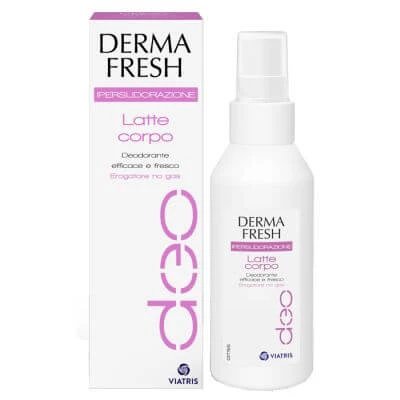 Dermafresh Hypersweating deodorant lapte de corp 100 ml