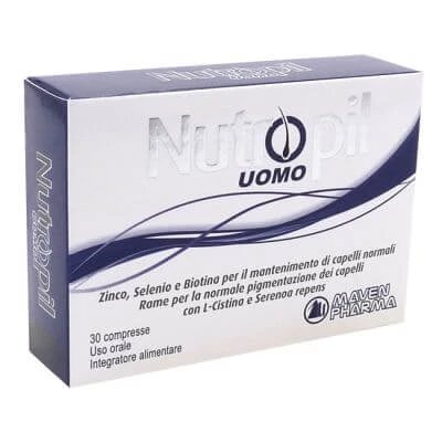 Nutropil man 30 comprimate