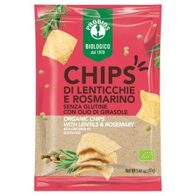 Chipsuri de linte Probios Rozmarin