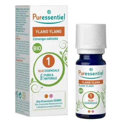 Puressentiel organic ylang ylang ulei esențial 5 ml