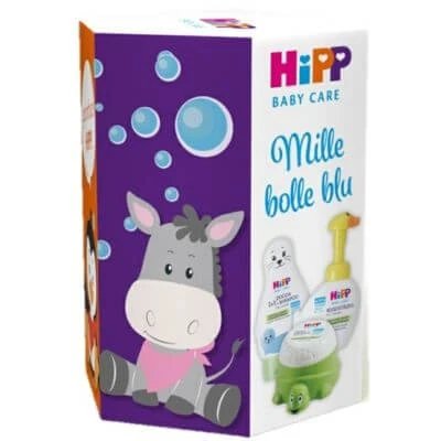 Kit Hipp 4 cutii albastre mille bolle