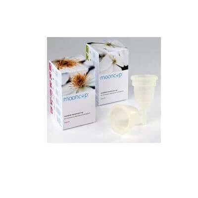 Cupa menstruală mooncup dimensiune b mică pentru femei sub 30 de ani