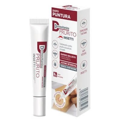 Dermovitamin mâncărime de insecte după înțepătură ameliorare rapidă acțiune intensivă fără cortizon 15 ml