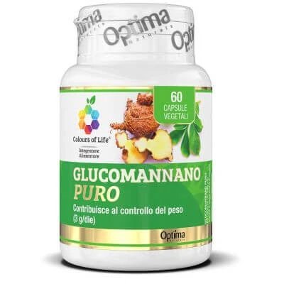 Glucomannan pur 60 capsule